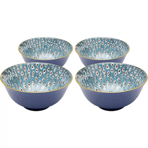 Bols Gioia 16cm set de 4 Kare Design