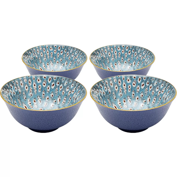 Bols Gioia 16cm set de 4 Kare Design