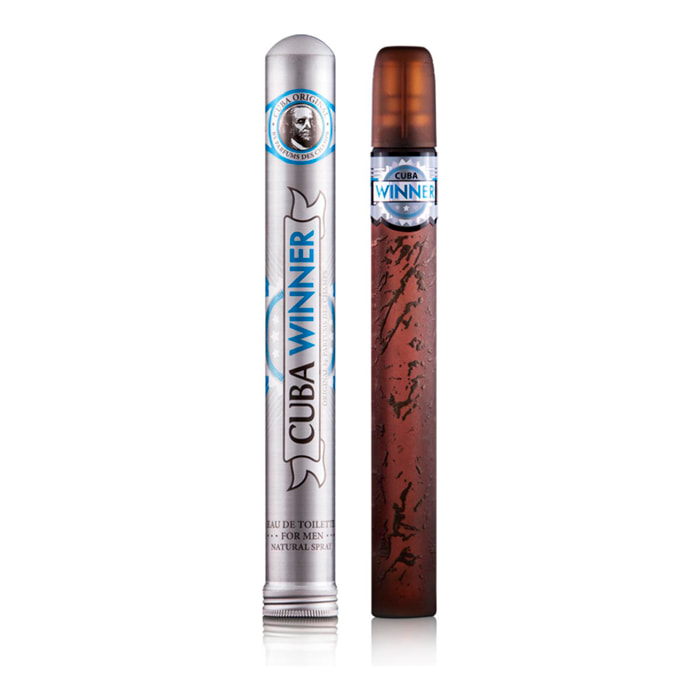 Cuba Paris Winner Man Edt 35 Ml Vapo