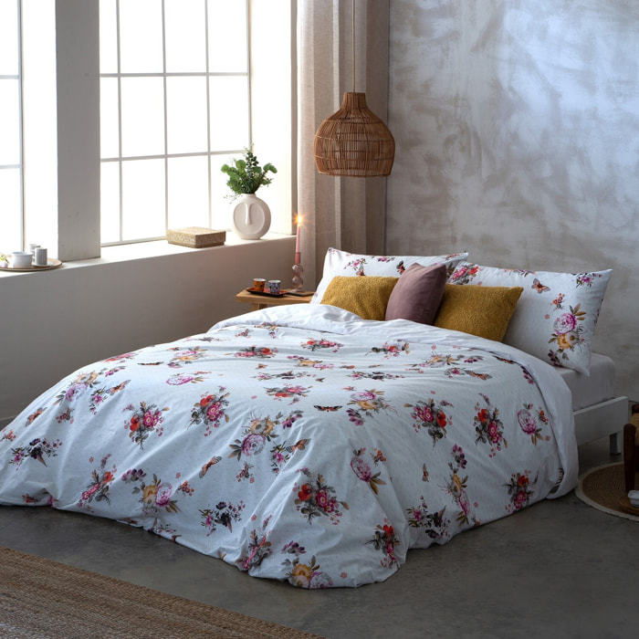 Housse de couette kairen blanc