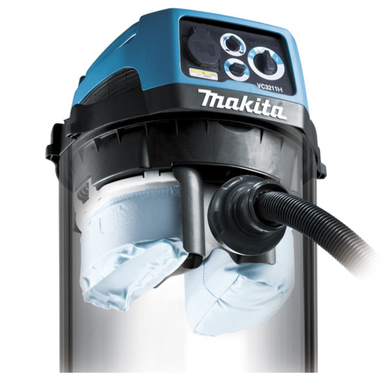 Aspirateur 32 L 1050 W 220 mbar - MAKITA - VC3211HX1