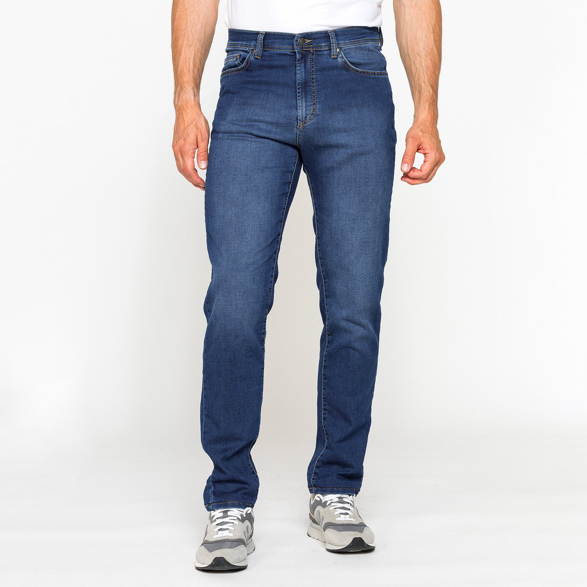 JEANS UOMO 5 TASCHE MOD. 700 RELAX IN DENIM PLAY 10 oz.