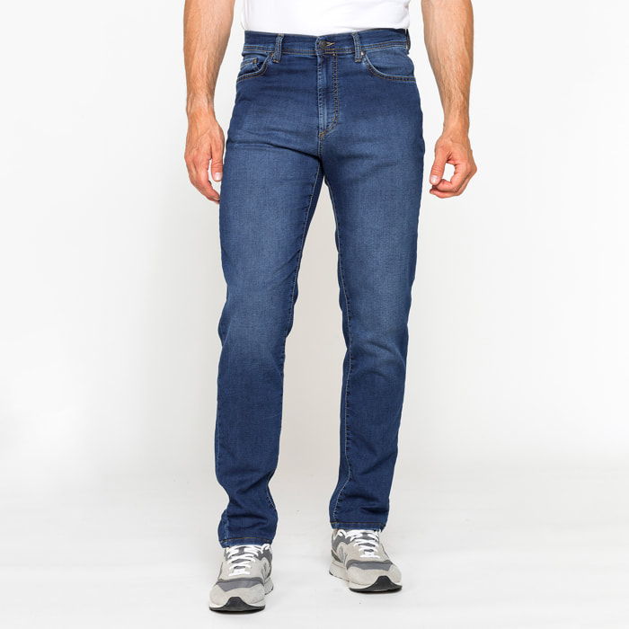 JEANS UOMO 5 TASCHE MOD. 700 RELAX IN DENIM PLAY 10 oz.