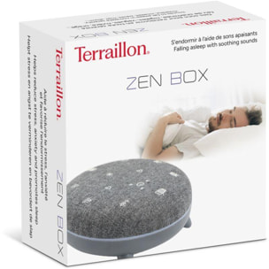 Générateur de bruits blancs TERRAILLON Aide a l'endormissement Sonore - ZEN BOX