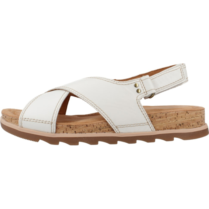 Sandalias Mujer de la marca CLARKS  modelo YACHT CROSS White