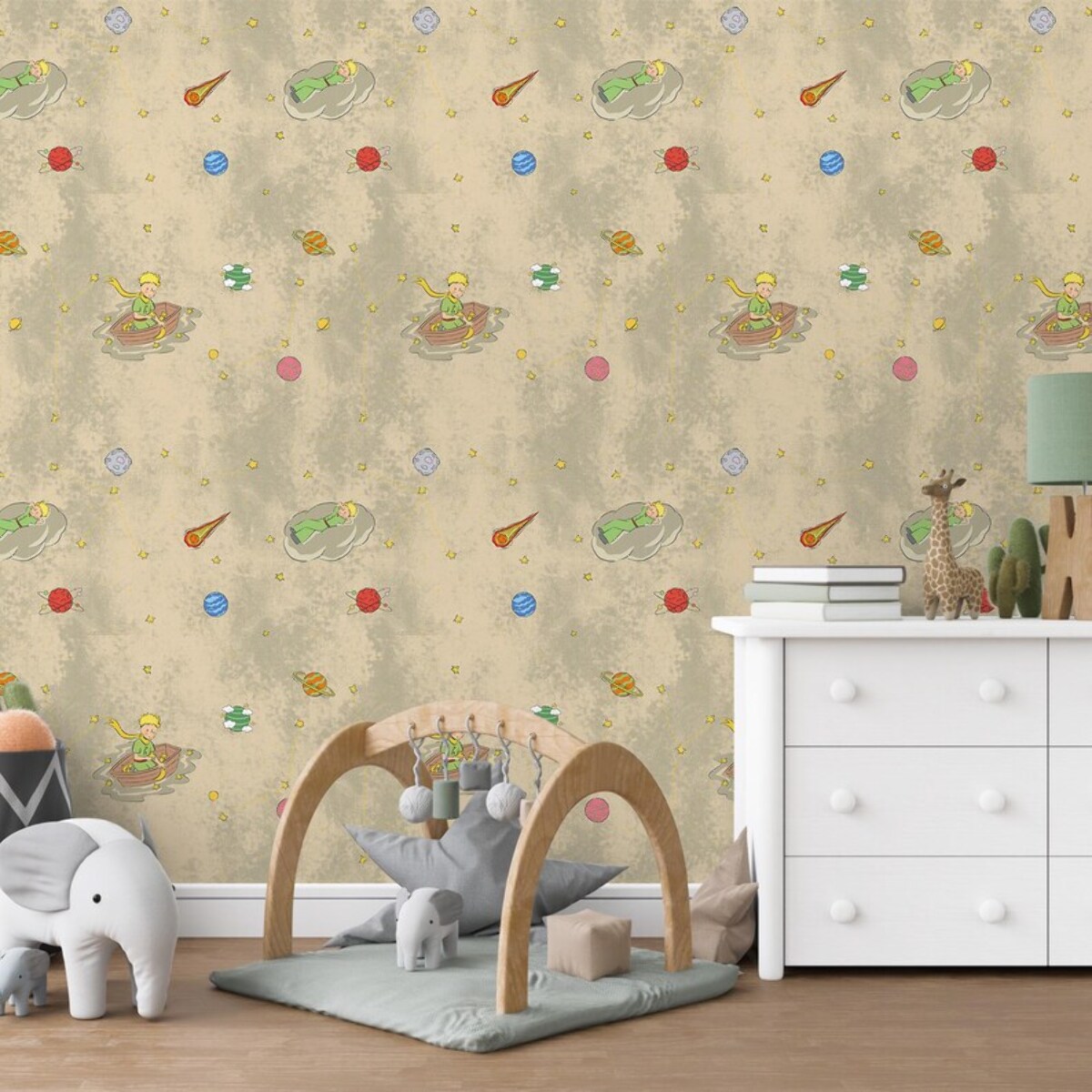 Carta da Parati Ufficiale Il Piccolo Principe Barca