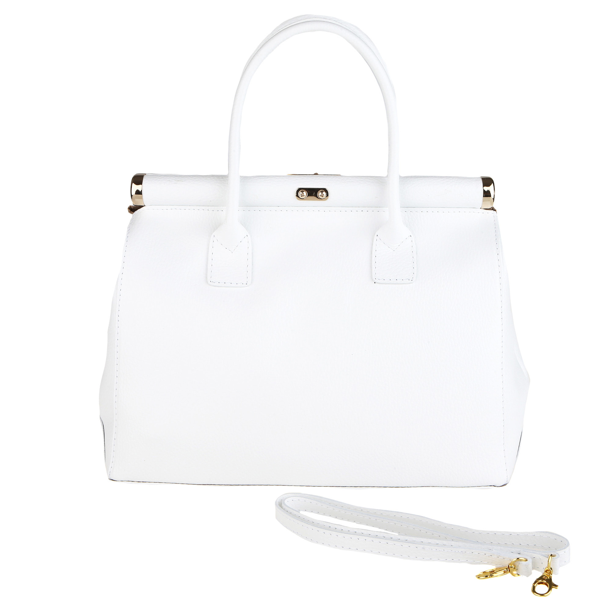 Chicca Borse Borsa Bianco