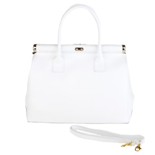 Chicca Borse Borsa Bianco