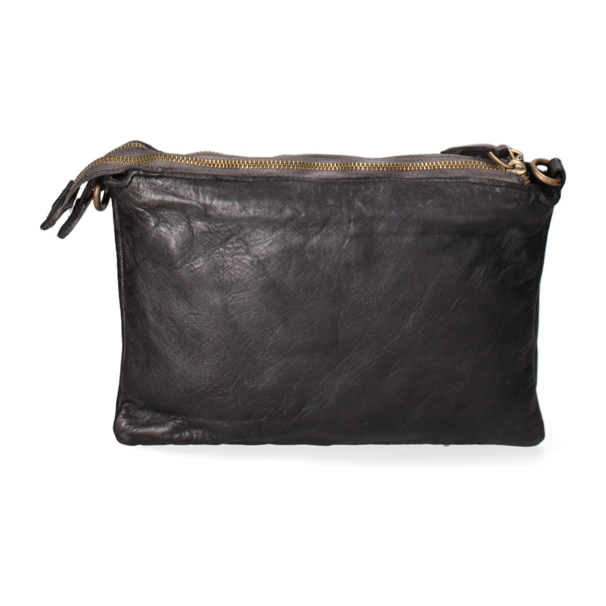Borsa a tracolla da donna - Modello Lucca - Vera pelle - 26.0 x 19.0 x 3.0 cm