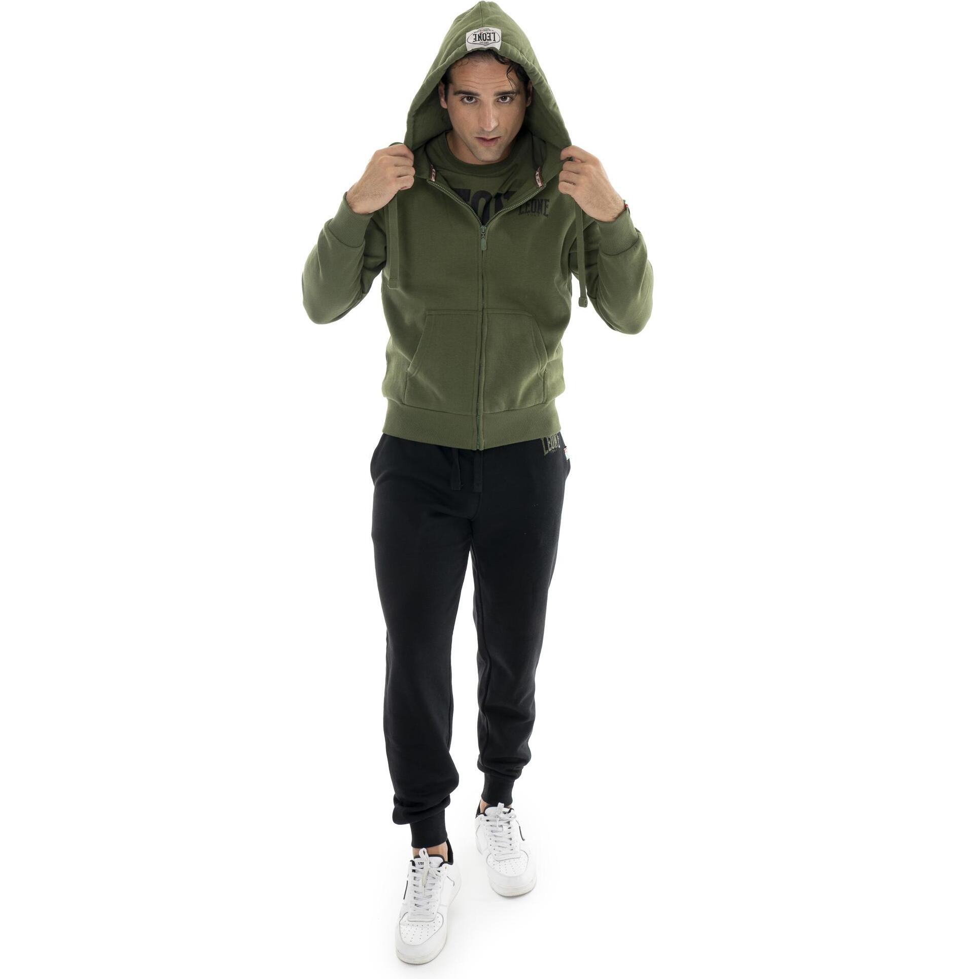 Tuta da uomo invernale con logo piccolo vintage "Basic"