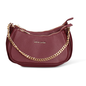 Borsa a tracolla da donna - Modello Novara Pro - Pelle vegana PU - 26.0 x 15.0 x 5.5 cm