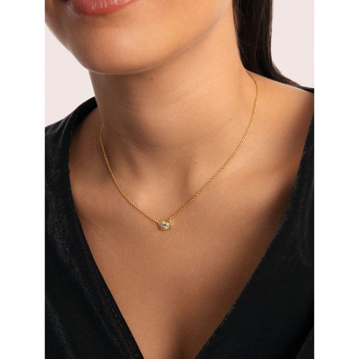 Collar Memories Baño Oro