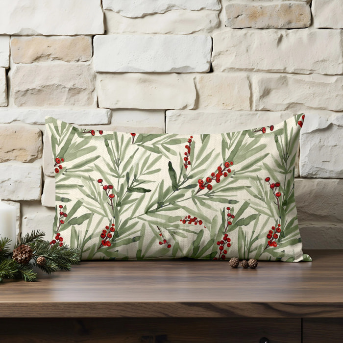 Housse de coussin 100% algodón Merry Christmas 46-102 30x50 cm