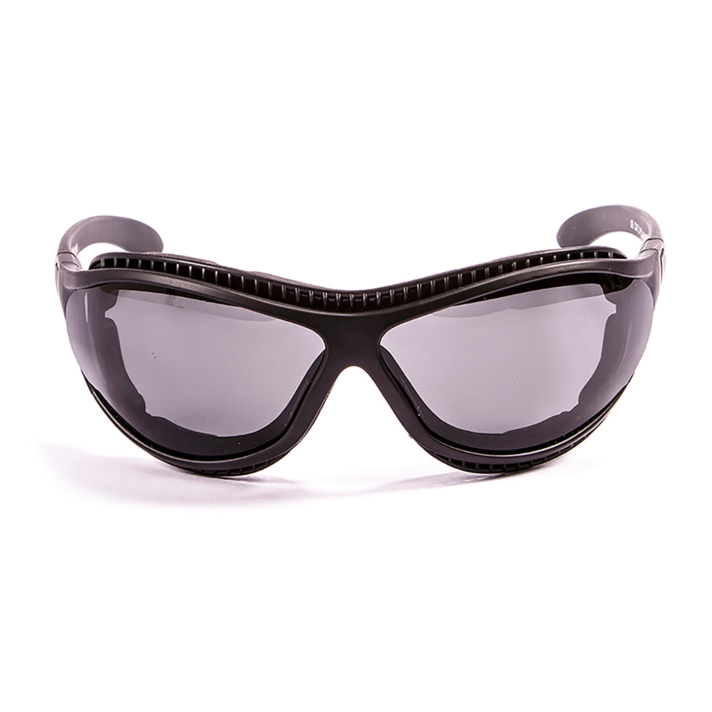 Gafas de deportes acuáticos OCEAN TIERRA DE FUEGO - Negro mate / Ahumada
