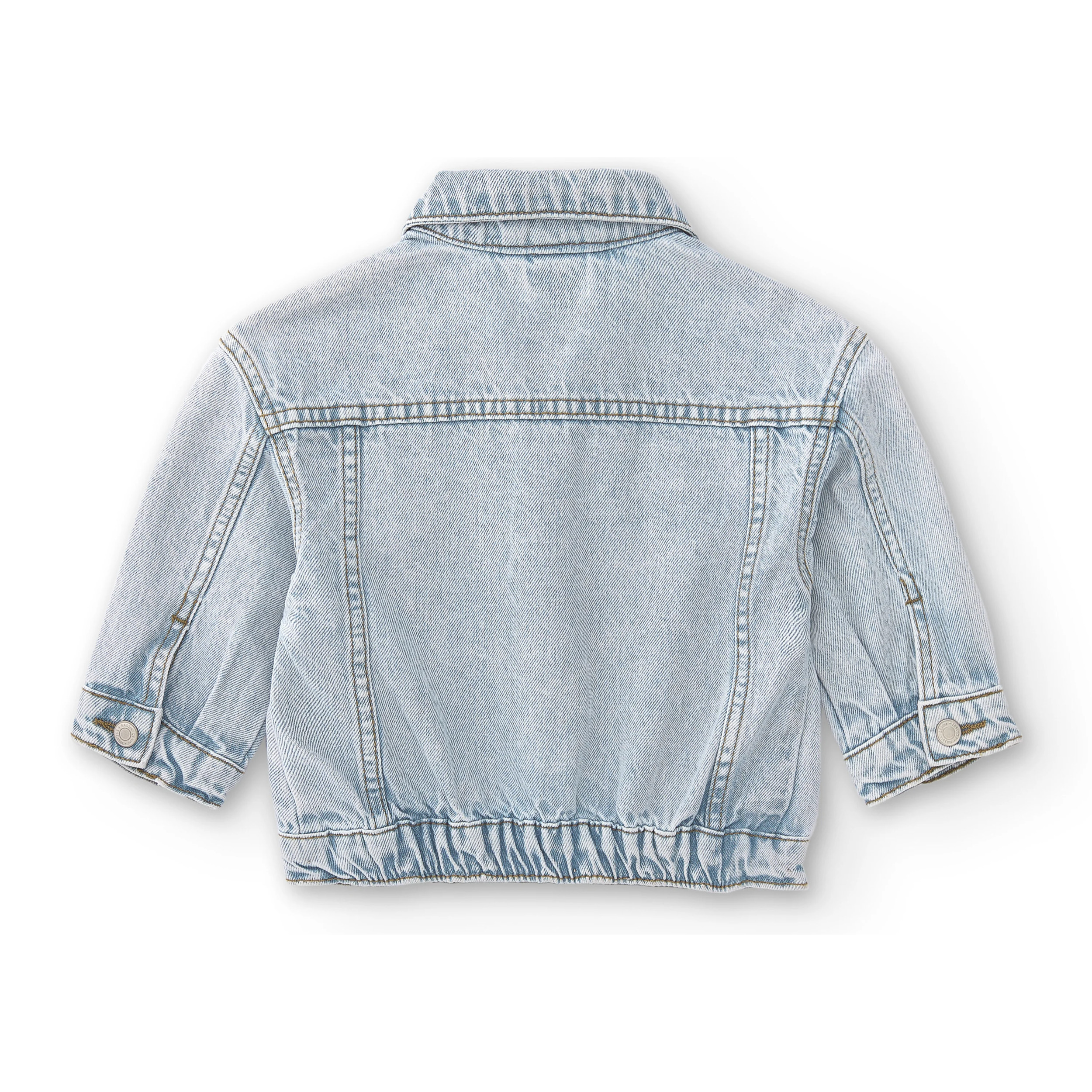 Cappotto In Denim Per Bambini