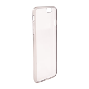DAM Custodia in gel trasparente per iPhone 6/6S PLUS 8x1x16 Cm. Colore trasparente