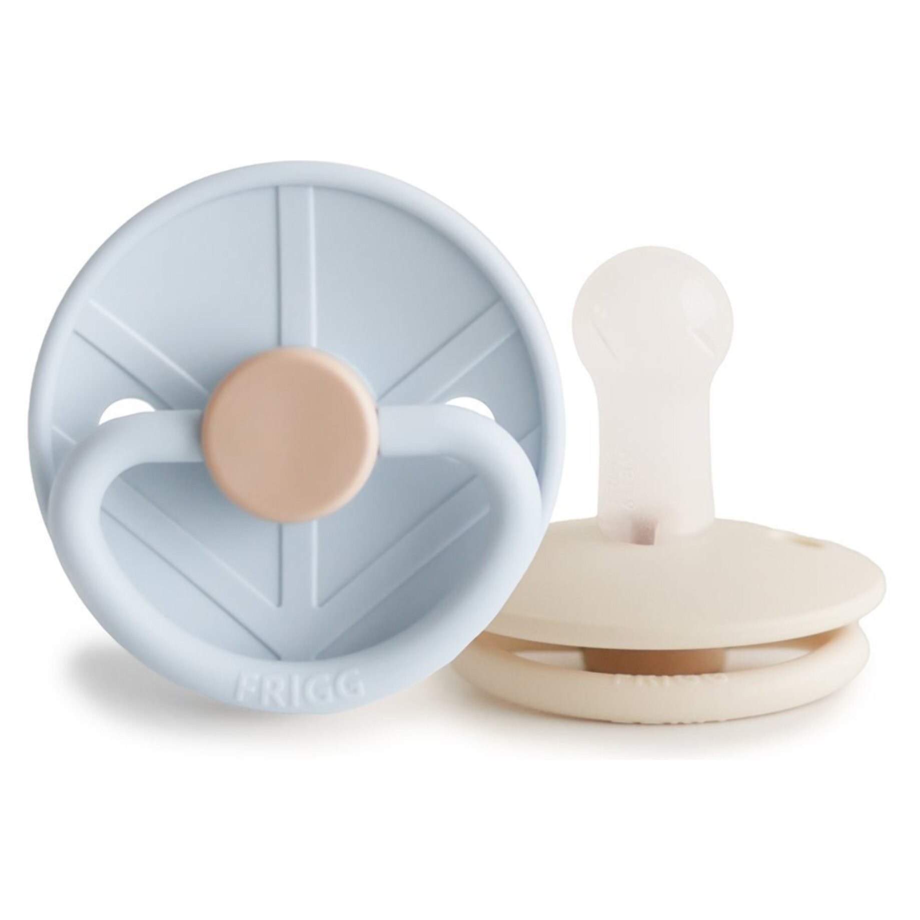 Frigg Pack 2 Chupetes Block Silicona Little Viking