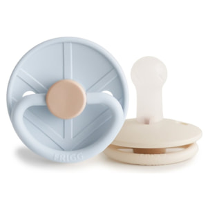 Frigg Pack 2 Chupetes Block Silicona Little Viking