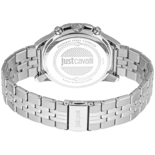Reloj Just Cavalli JC1G175M0255 Hombre Analogico Cuarzo con Correa de Acero inoxidable