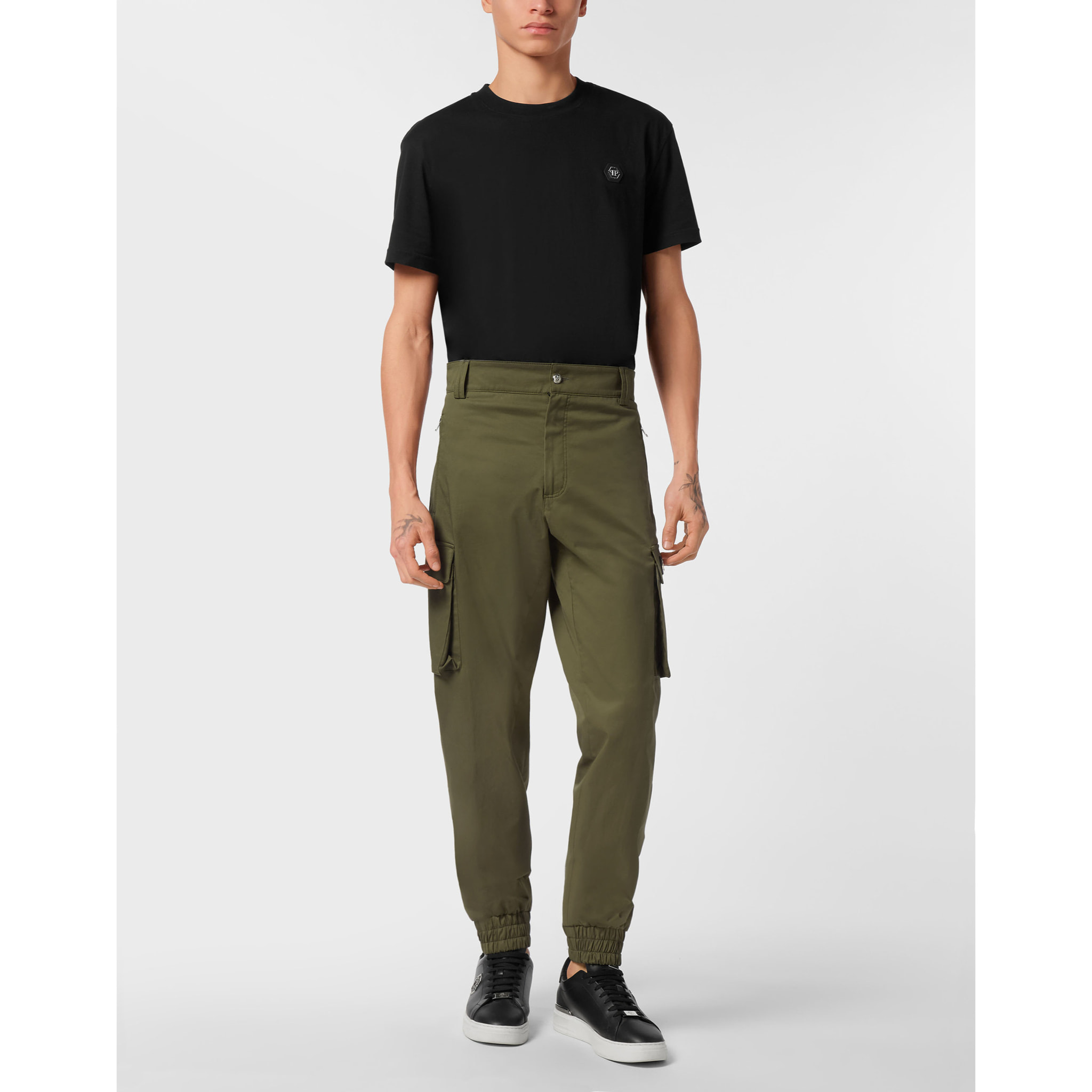 PHILIPP PLEIN Pantalones de chándal BASIC