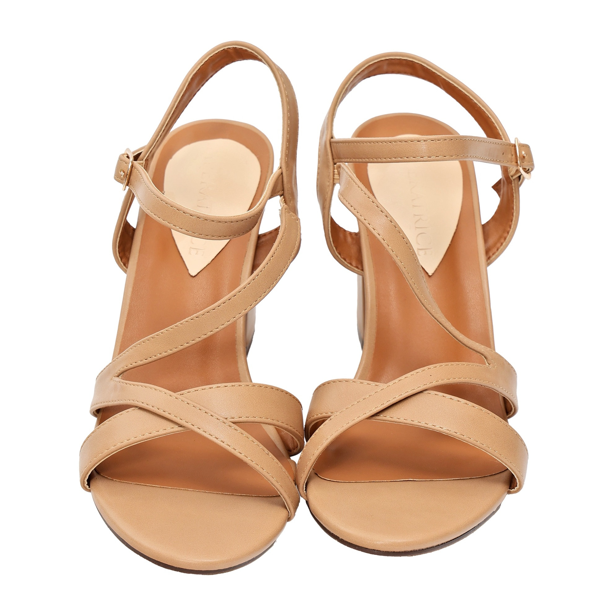 Sandali con cinturino regolabile- tacco 9,0 cm