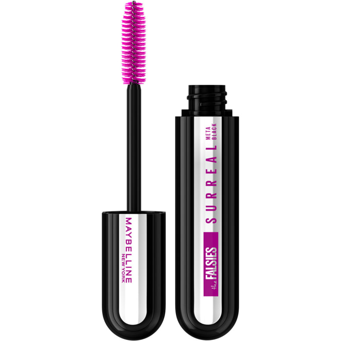 Maybelline New York Falsies Surreal Mascara Meta Black 20 MLT