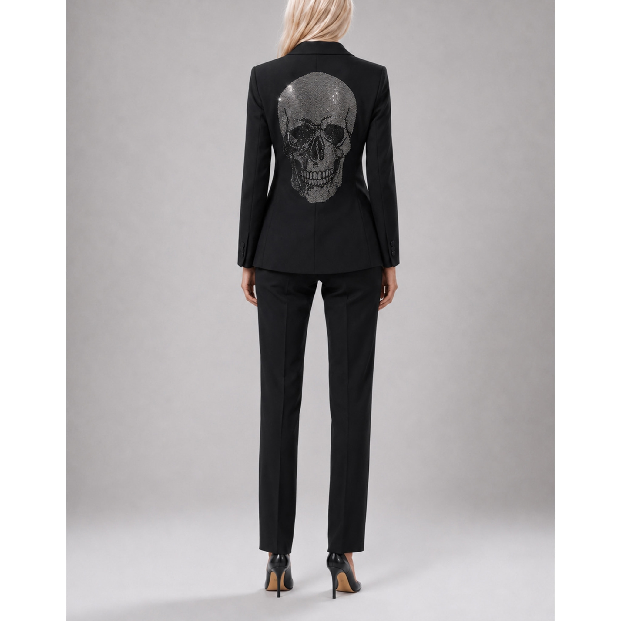 PHILIPP PLEIN Blazer SKULL