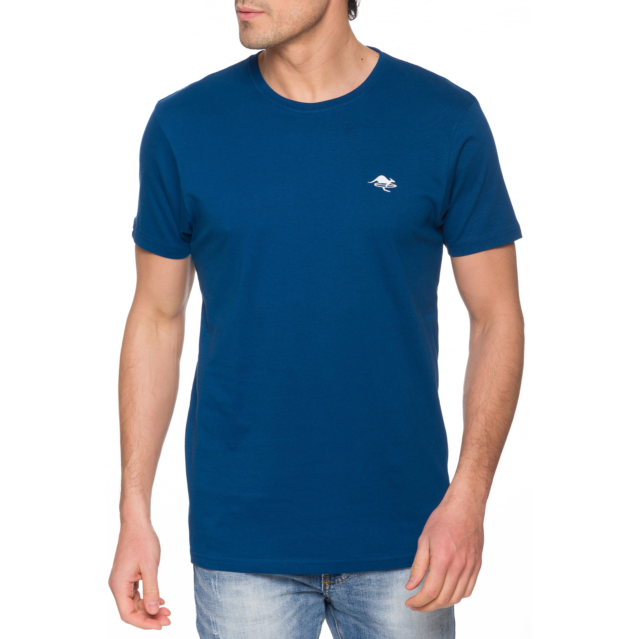 Camiseta Hot Buttered LIZARD Azul Claro