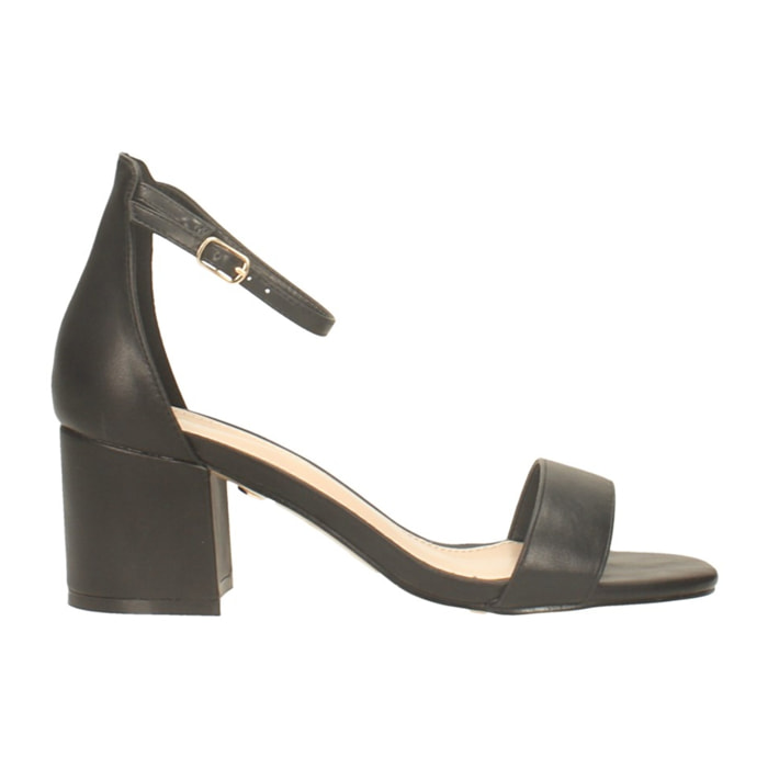 Sandali Donna Tata Italia Nero