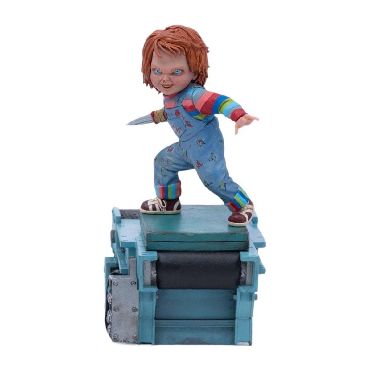 Child's Play 2 Art Scale Statua 1/10 Chucky 15 Cm Iron Studios