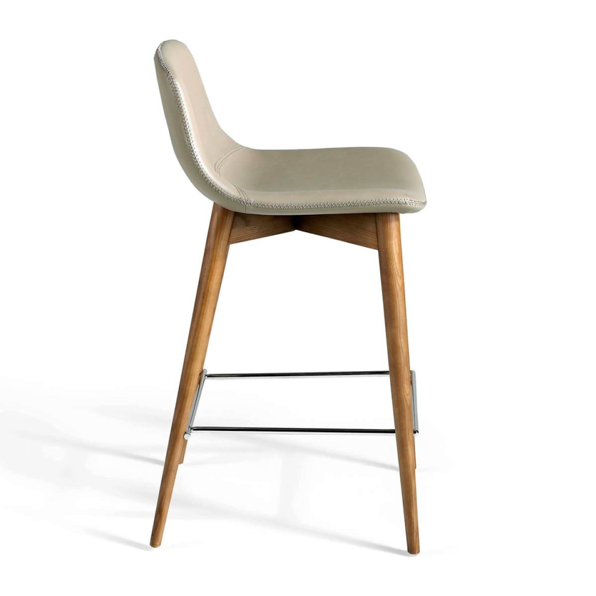 Taburete Angel Cerda de tela 52x45x93cm