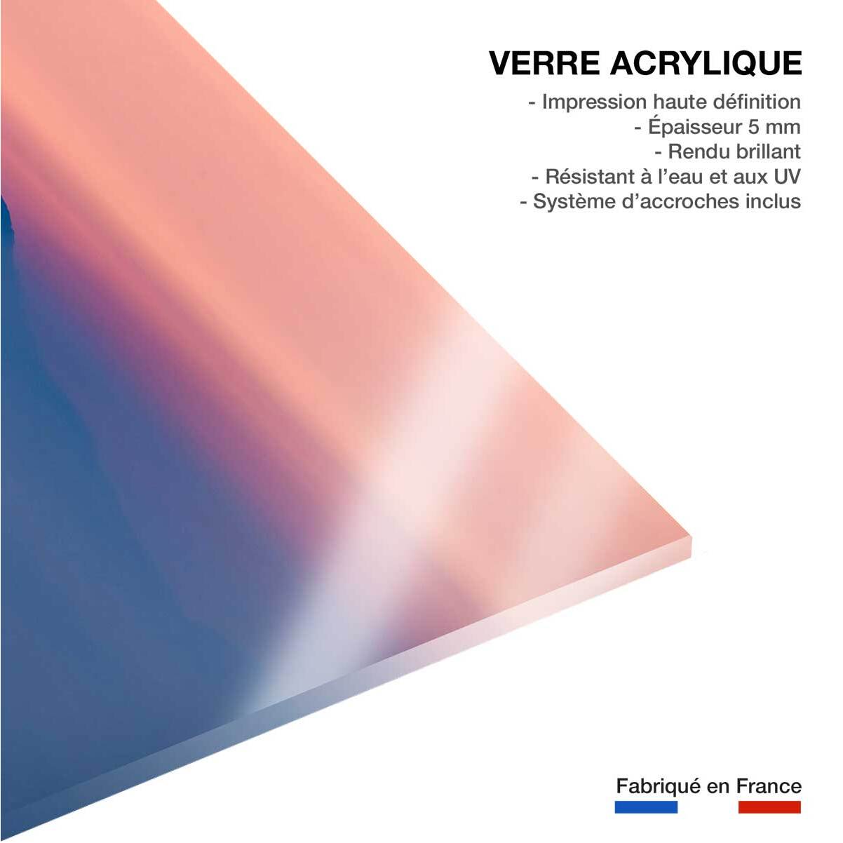 Tableau pays basque euskadi  Tableau plexiglas