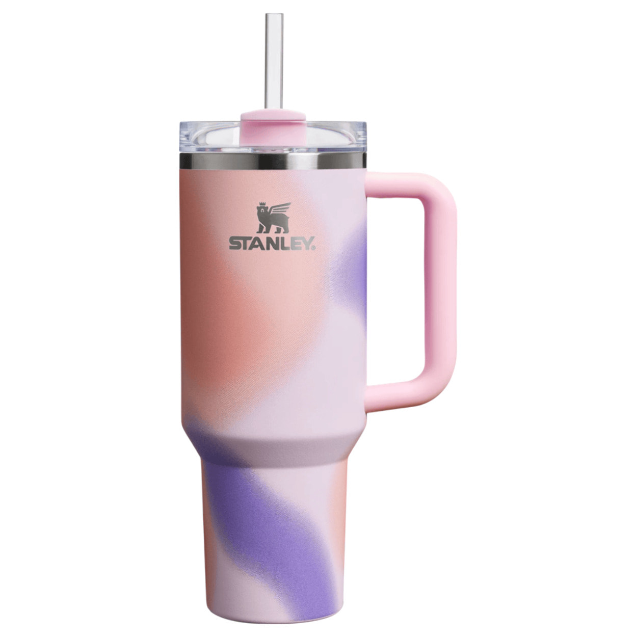 Botella de agua Isotermica - 1,18L - QUENCHER® H2.O FLOWSTATE™ TUMBLER - Rose Petal Motion