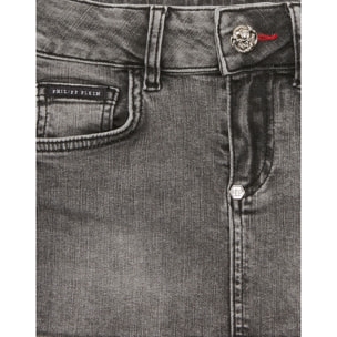 PHILIPP PLEIN Minifalda