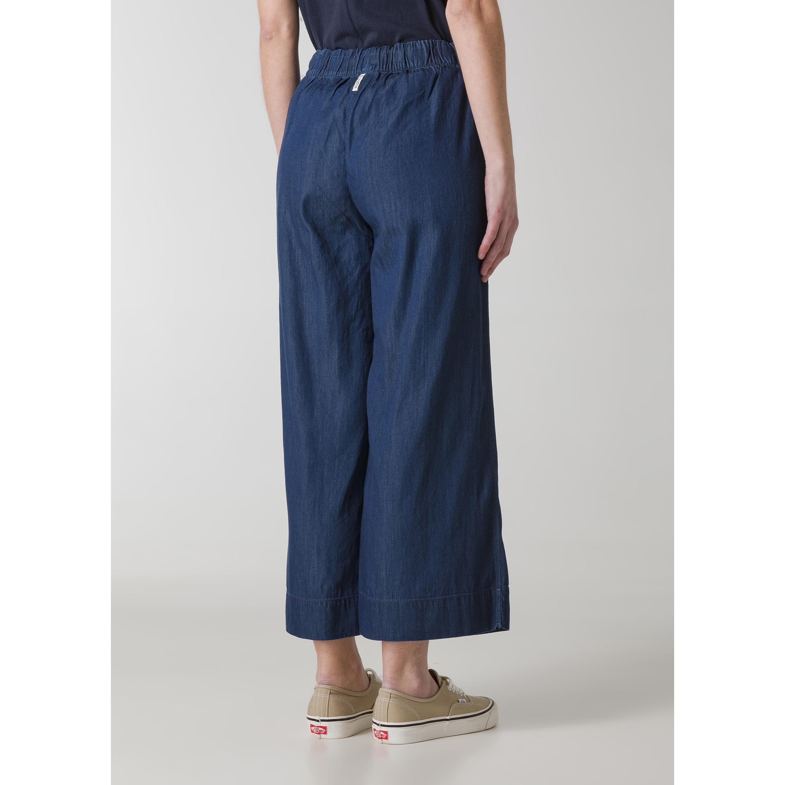 DEHA - Pantalone CROP DENIM PANTS in Lyocell per donna