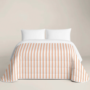 Edredón Nórdico Estampado - 100% Poliéster Microfibra - 300 gr/m² con Tacto Pluma - Costa Scarlet