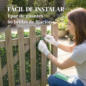 Set de 6 Setos Artificiales Ocultación Jardín, 50x50 cm, Pantallas de Valla de Privacidad Tipo Milán, Fácil Montaje, Anti-UV, para Terraza, Balcón, Exterior, Decoración de Hojas, Verde