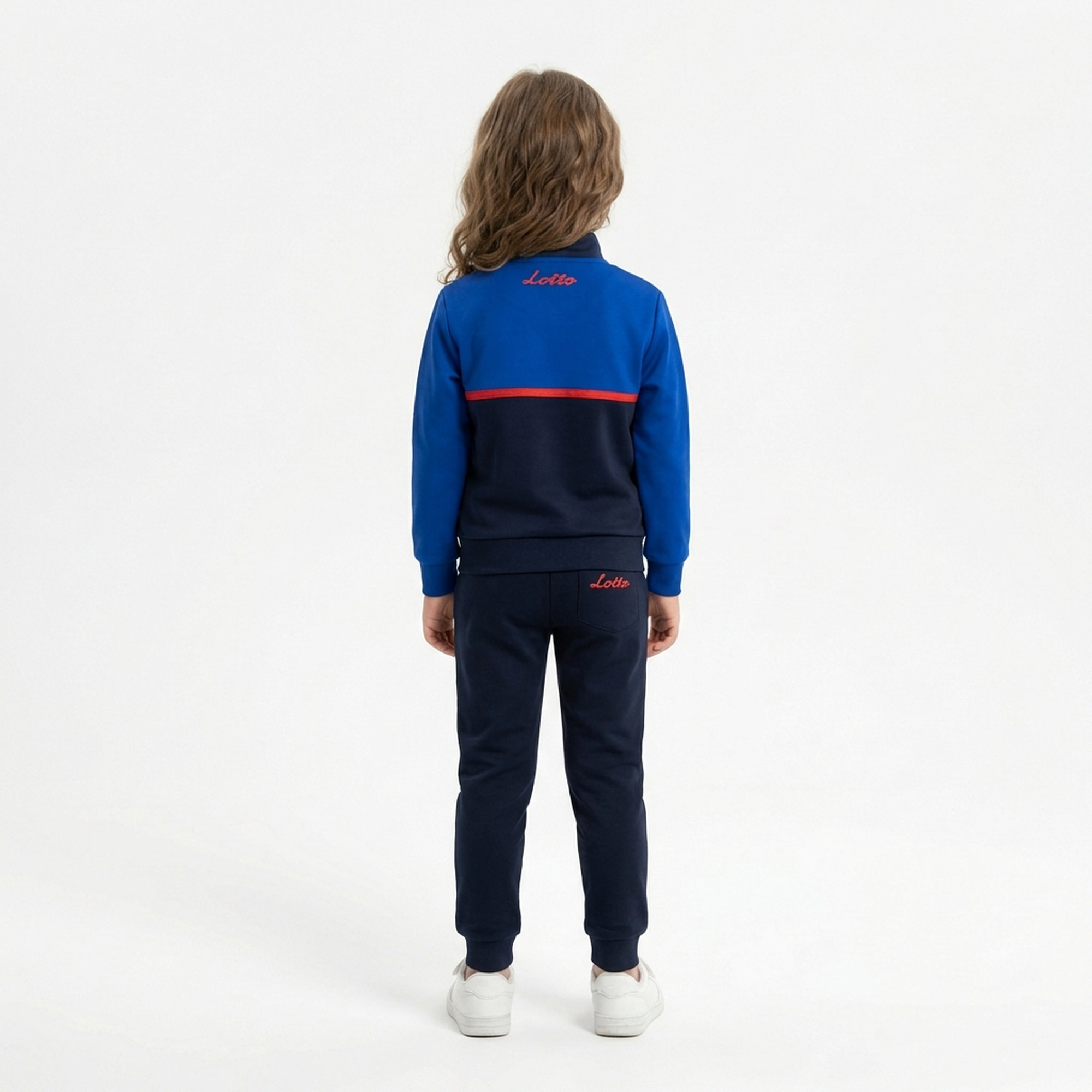 Tuta SPORTIVA completa da bambina BRONZE Legea