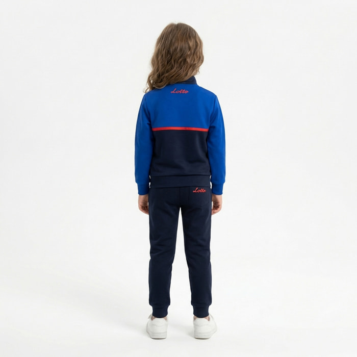 Tuta SPORTIVA completa da bambina BRONZE Legea