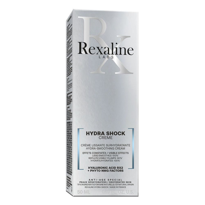 Hydra Shock - Crème Lissante Surhydratante 50ml