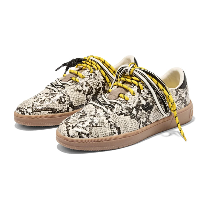 Zapatillas de Mujer Rebel Lab Snake con Estampado de Serpiente D.Franklin