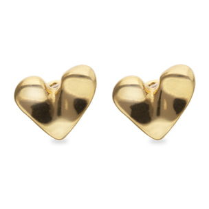 Pendiente PÁLPITO DORADO U