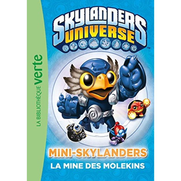 Simoens, Julie | Mini-Skylanders: La mine des Molekins | Livre d'occasion