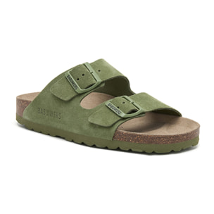 SANDALIA BABUNKERS VERDE