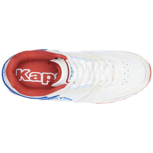 Kappa - Sneakers Uomo Donna Bianco - Voghera 5