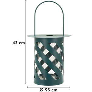 LANTERNA SATURNO OTTANIO TWIST CM Ø 23X43