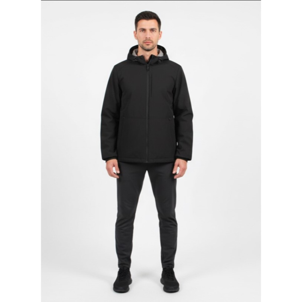 Chaquetas Hombre de la marca GEOX  modelo M SPHERICA NEGRO