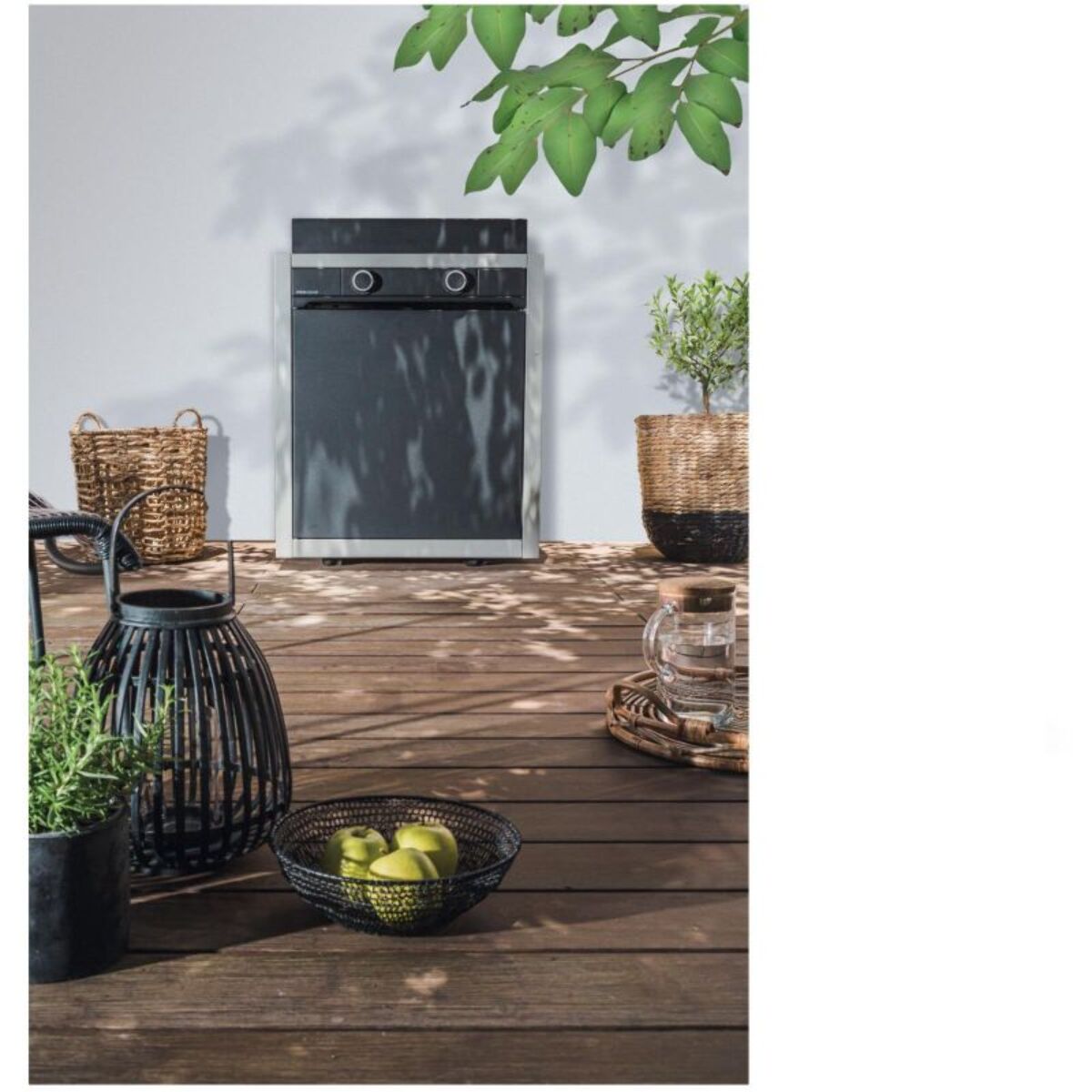 Couvercle plancha FORGE ADOUR MODERN 60 CHARNIERES