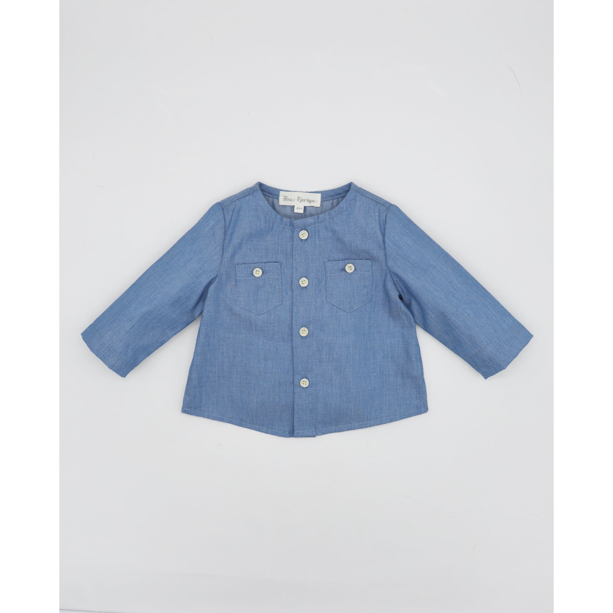 CAMISA DENIM BOLSILLOS