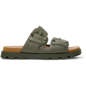 Sandalias - CAMPER Brutus Sandal - Verde - Sintético
